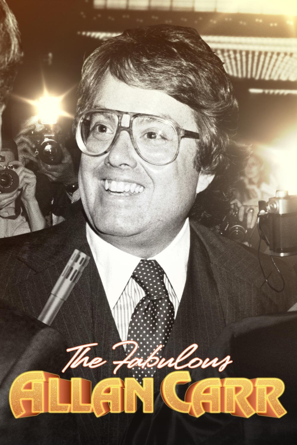 Постер The Fabulous Allan Carr